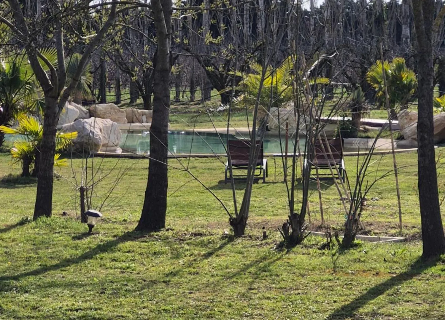 Le Mas Des Cerisiers Jacuzzi Et Sauna Inclus Pour Tous Les Logements Avignon Frankreich